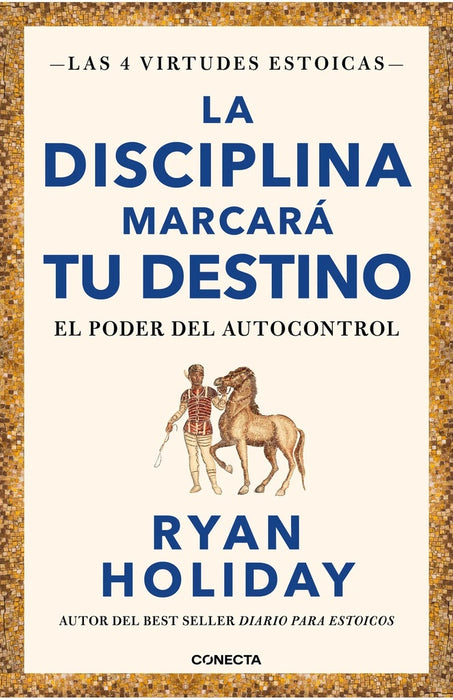 LA DISCIPLINA MARCARA TU DESTINO.. | RYAN  HOLIDAY