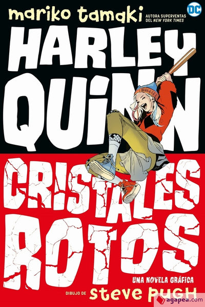 HARLEY QUINN: CRISTALES ROTOS.. | MARIKO  TAMAKI