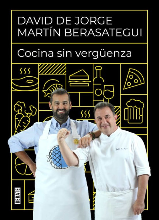 COCINA SIN VERGUENZA.C | DAVID DE JORGE