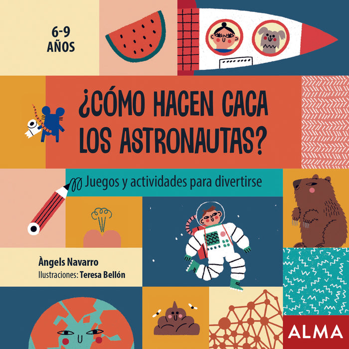 ¿ Como Hcen caca los astronautas ?* | angels navarro