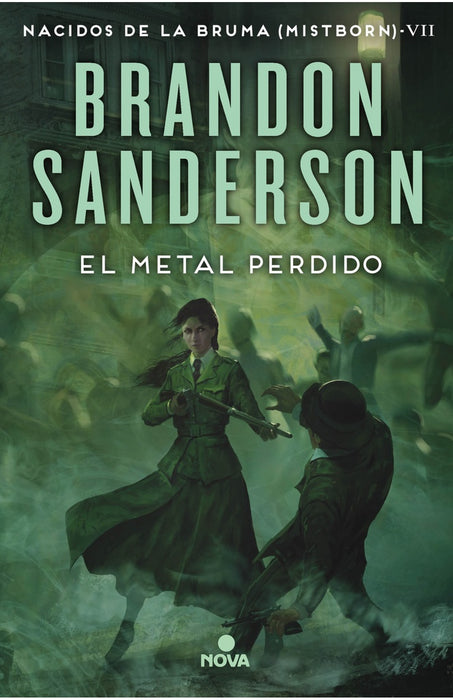 EL METAL PERDIDO 7 NACIDOS DE LA BRUMA MISTBORN.. | BRANDON SANDERSON