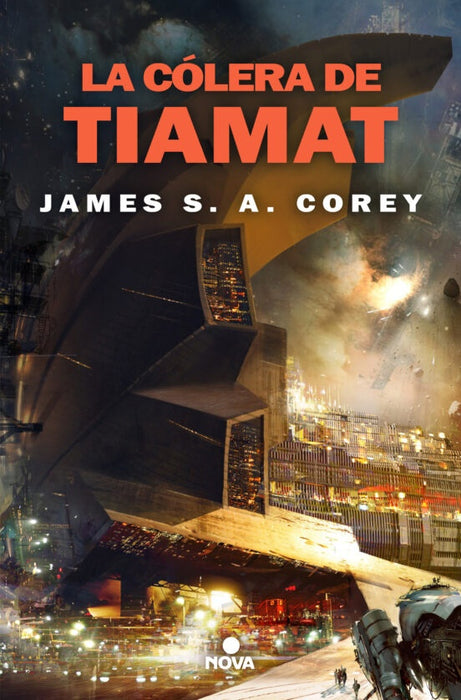 La cólera de Tiamat. Expanse 8 | James S.A Corey