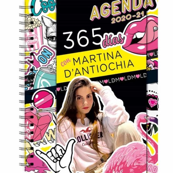 Agenda La diversion de Martina | Martina  D'Antiochia