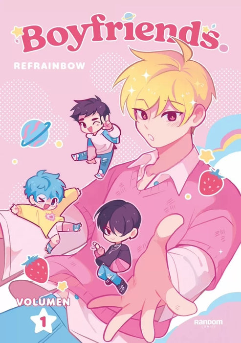 BOYFRIENDS VOL1.. | REFRAINBOW