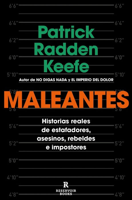 MALEANTES.. | PATRICK RADDEN KEEFE