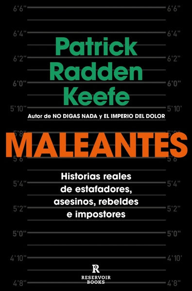 MALEANTES.. | PATRICK RADDEN KEEFE