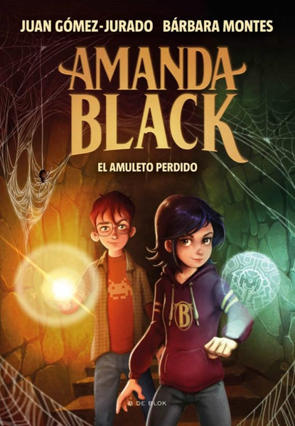 EL AMULETO PERDIDO (AMANDA BLACK 2) * | Gómez-Jurado, Montes