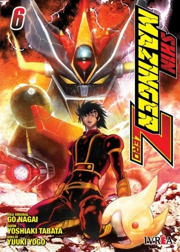 SHIN MAZINGER ZERO 06 .. | YOGO,  TABATA