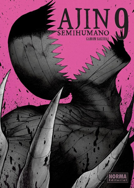 AJIN SEMIHUMANO 09 .. | GAMON SAKURAI