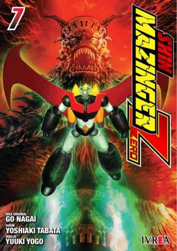 SHIN MAZINGER ZERO 07 .. | K. Tabata