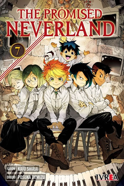 THE PROMISED NEVERLAND 7.. | Kaiu Shirai