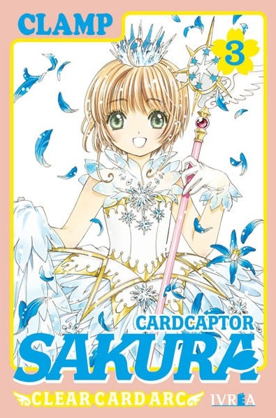 SAKURA CARDCAPTOR CLEAR CARD ARC 03 .. | Clamp .