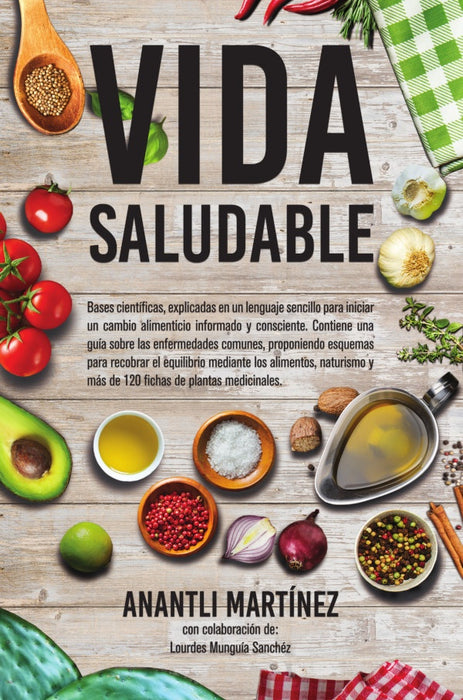 Vida saludable  | ANANTLI MARTINEZ MUNGUÍA