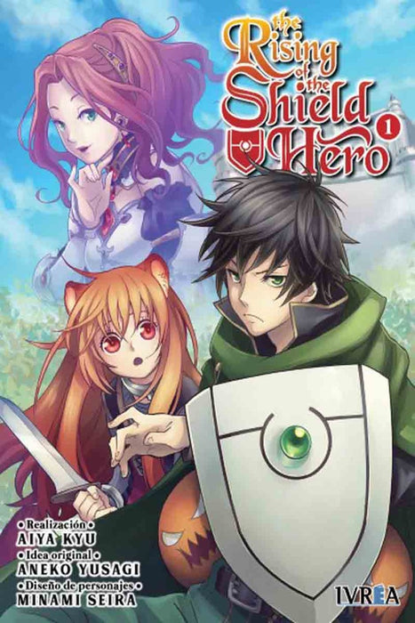 THE RISING OF THE SHIELD HERO.. | ANEKO YUSAGI