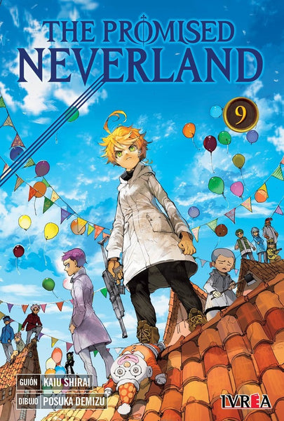 THE PROMISED NEVERLAND 9