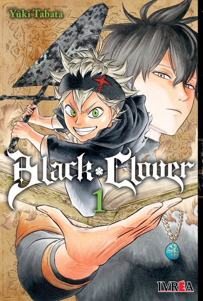 BLACK CLOVER 01.. | YUKI  TABATA