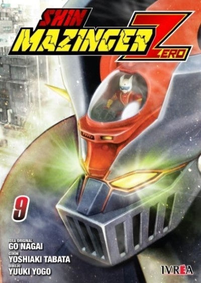 SHIN MAZINGER ZERO 09 .. | YOGO,  TABATA