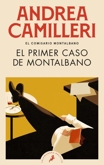 EL PRIMER CASO DE MONTALBANO.. | Andrea Camilleri