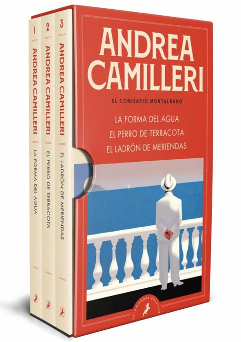 Estuche Andrea Camillieri  | Andrea Camilleri