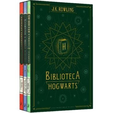 BIBLIOTECA HOGWARTS (EDICIÓN PACK)  | J. K. Rowling