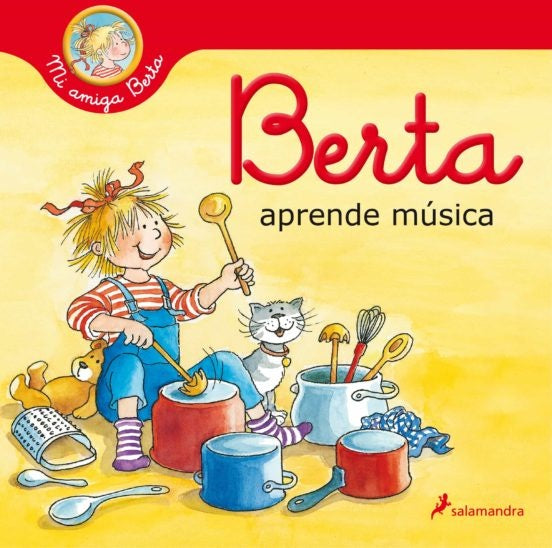 BERTA APRENDE MUSICA* | Vários