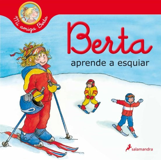 Berta aprende a esquiar*