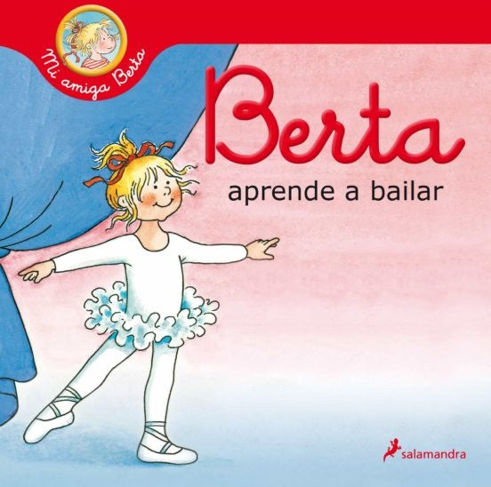 BERTA APRENDE A BAILAR*