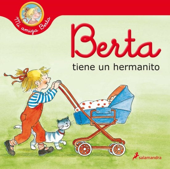 BERTA TIENE UN HERMANITO* | LIANE SCHNEIDER,