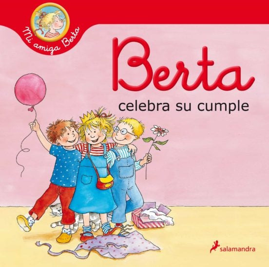 BERTA CELEBRA SU CUMPLE* | LIANE SCHNEIDER,