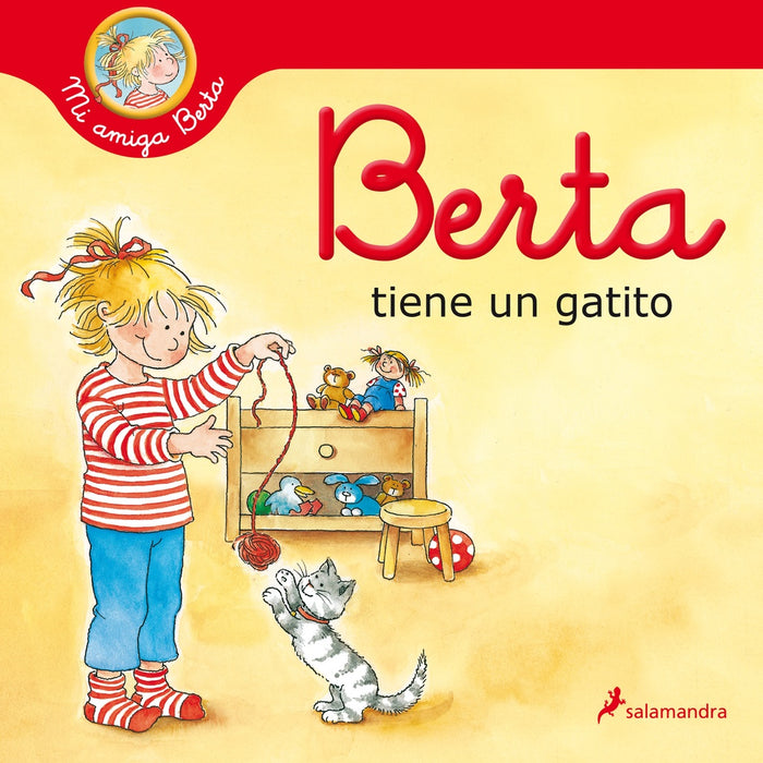 BERTA TIENE UN GATITO* | LIANE SCHNEIDER,