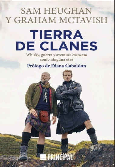 TIERRA DE CLANES | SAM HEUGHAN