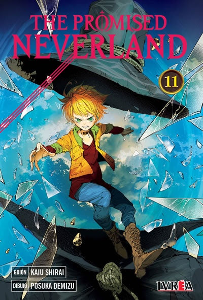 THE PROMISED NEVERLAND 11.. | Kaiu  Shirai