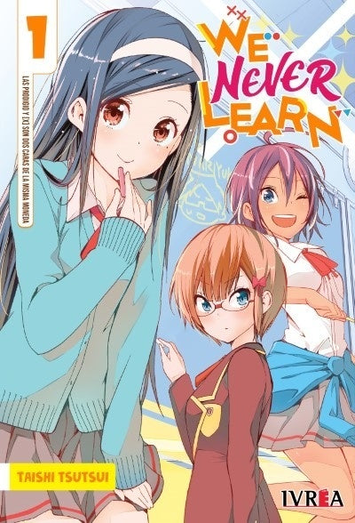 WE NEVER LEARN 01 .. | TAISHI TSUTSUI