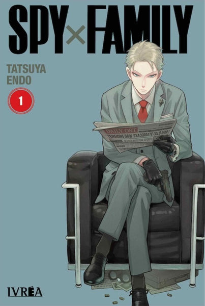 SPY X FAMILY 1.. | Tatsuya  Endo