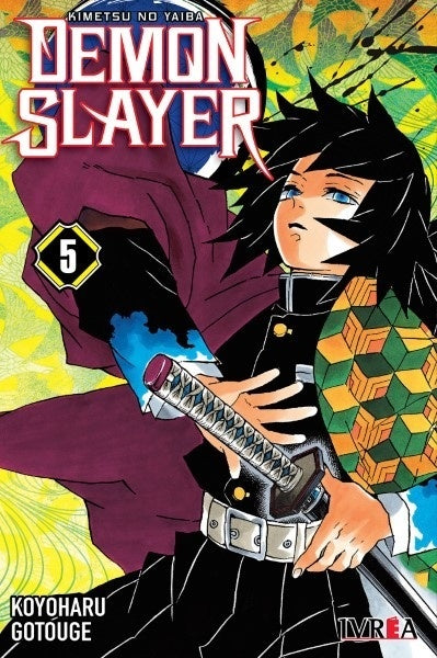 DEMON SLAYER 5.C | KOYOHARU GOTOUGE