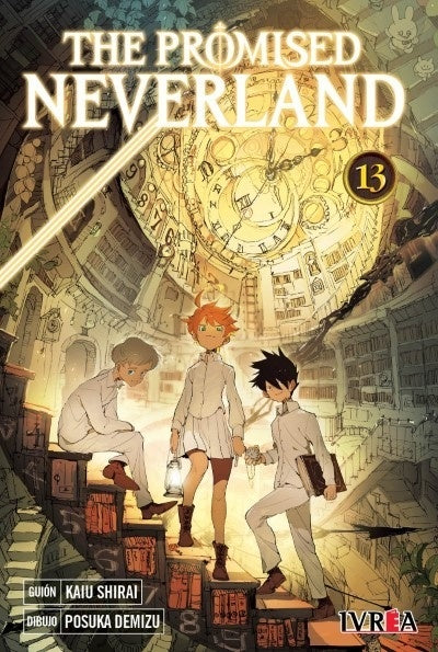 THE PROMISED NEVERLAND 13 .. | Kaiu Shirai