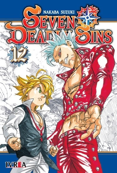 SEVEN DEADLY SINS 12 | Nakaba Suzuki