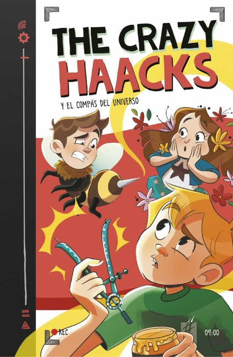 9. THE CRAZY HAACKS Y EL COMPÁS DEL UNIVERSO*.. |  THE CRAZY HAACKS .