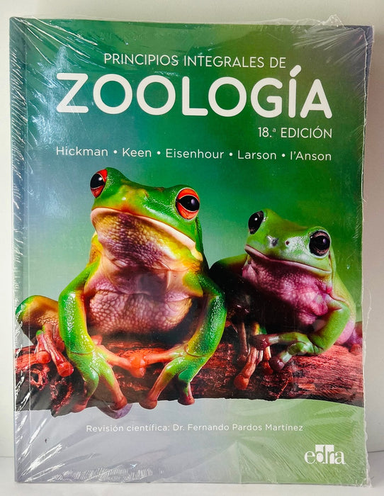 PRINCIPIOS INTEGRALES DE ZOOLOGIA (18ª ED.).. | P.Hickman Cleveland