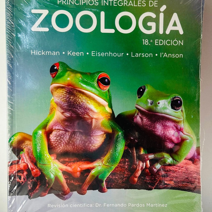 PRINCIPIOS INTEGRALES DE ZOOLOGIA (18ª ED.).. | P.Hickman Cleveland