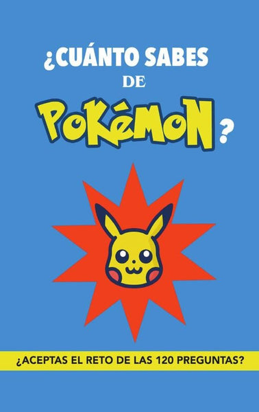 ¿Cuánto sabes de Pokémon? | Cool Books