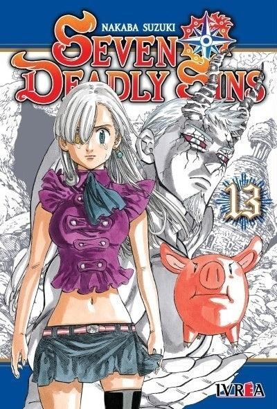 SEVEN DEADLY SINS 13 | Nakaba Suzuki