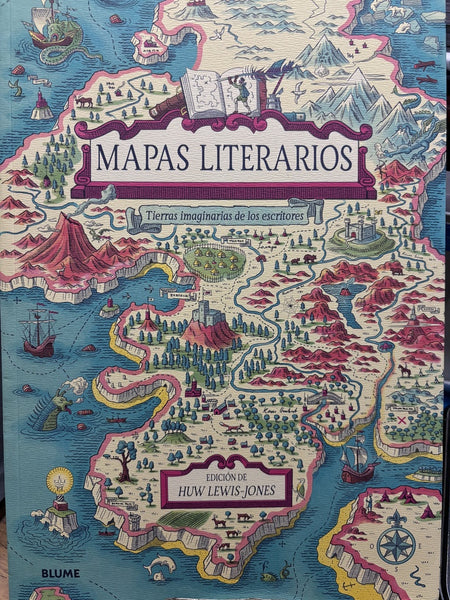 MAPAS LITERARIOS..