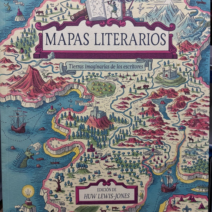 MAPAS LITERARIOS..