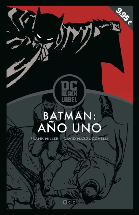 BATMAN: AÑO UNO (DC BLACK LABEL POCKET).. | Frank Miller