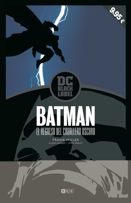 BATMAN: EL REGRESO DEL CABALLERO OSCURO (DC BLACK LABEL POCKET).. | Frank Miller