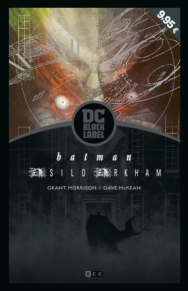 BATMAN: ASILO ARKHAM (DC BLACK LABEL POCKET).. | Grant Morrison