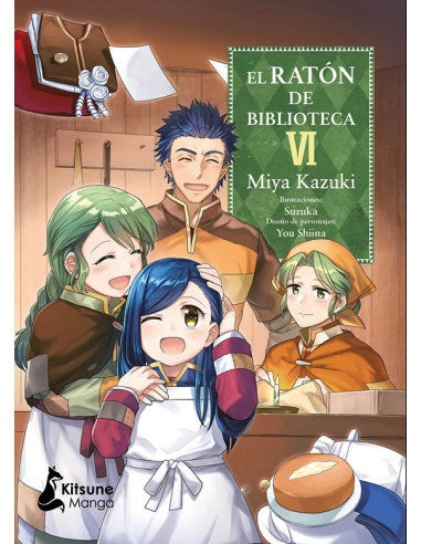 RATON DE BIBLIOTECA 6 | MIYA KAZUKI