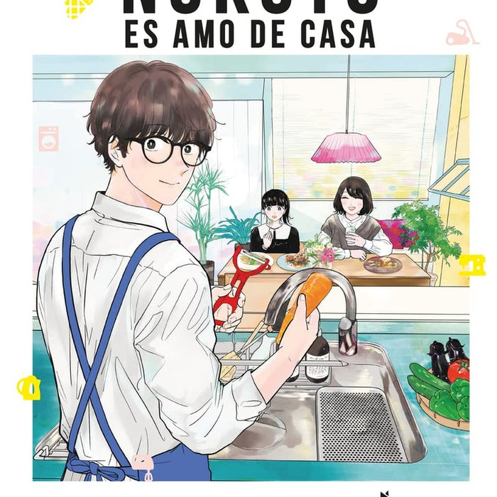 NUKUTO ES AMO DE CASA | YUKI ISOYA