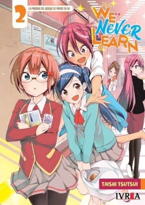 WE NEVER LEARN 02 .. | TAISHI TSUTSUI